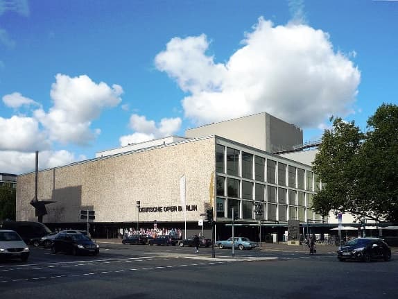 Zgrada opere Deutsche Oper Berlin (DOB)