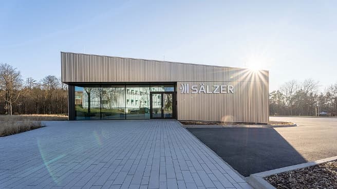 Proširenje proizvodnog pogona (Faza 1) – SÄLZER GmbH