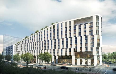 Hotel Scandic Frankfurt Hafenpark Quartier (HPQ)