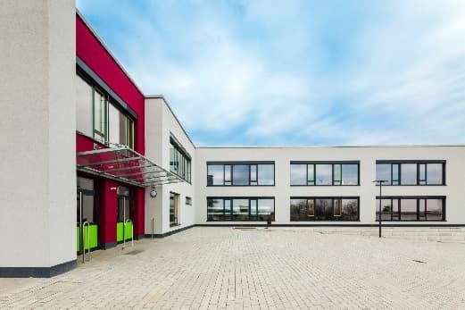 Školski kompleks Singbergschule Velfershajm