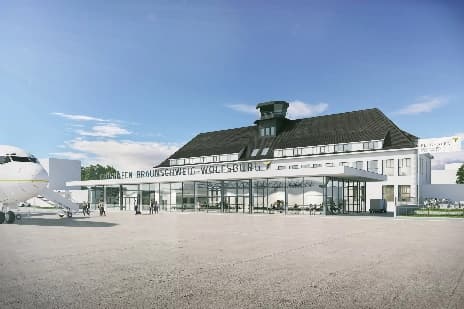 Zgrada aerodromskog terminala – Braunšvajg-Volfsburg