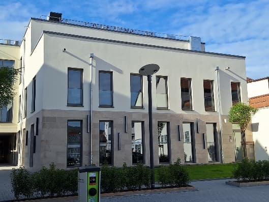 Poslovna i administrativna zgrada, Hofgajsmar