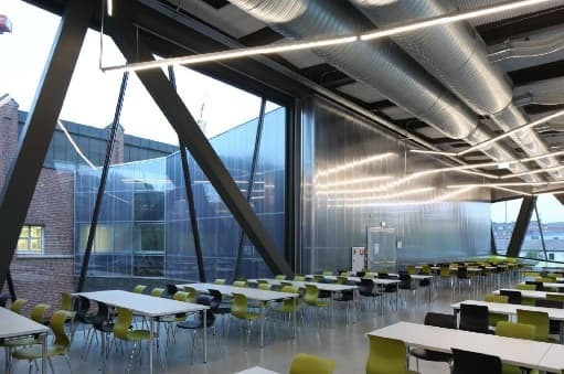 Obrazovni centar Kasel – Modernizacija kantine