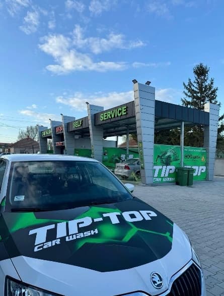Autoperionica Tip-Top, Plandište