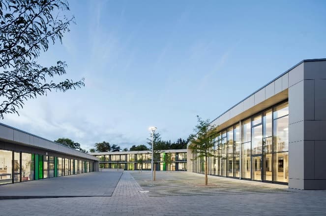 Srednja škola Gesamtschule Melzungen