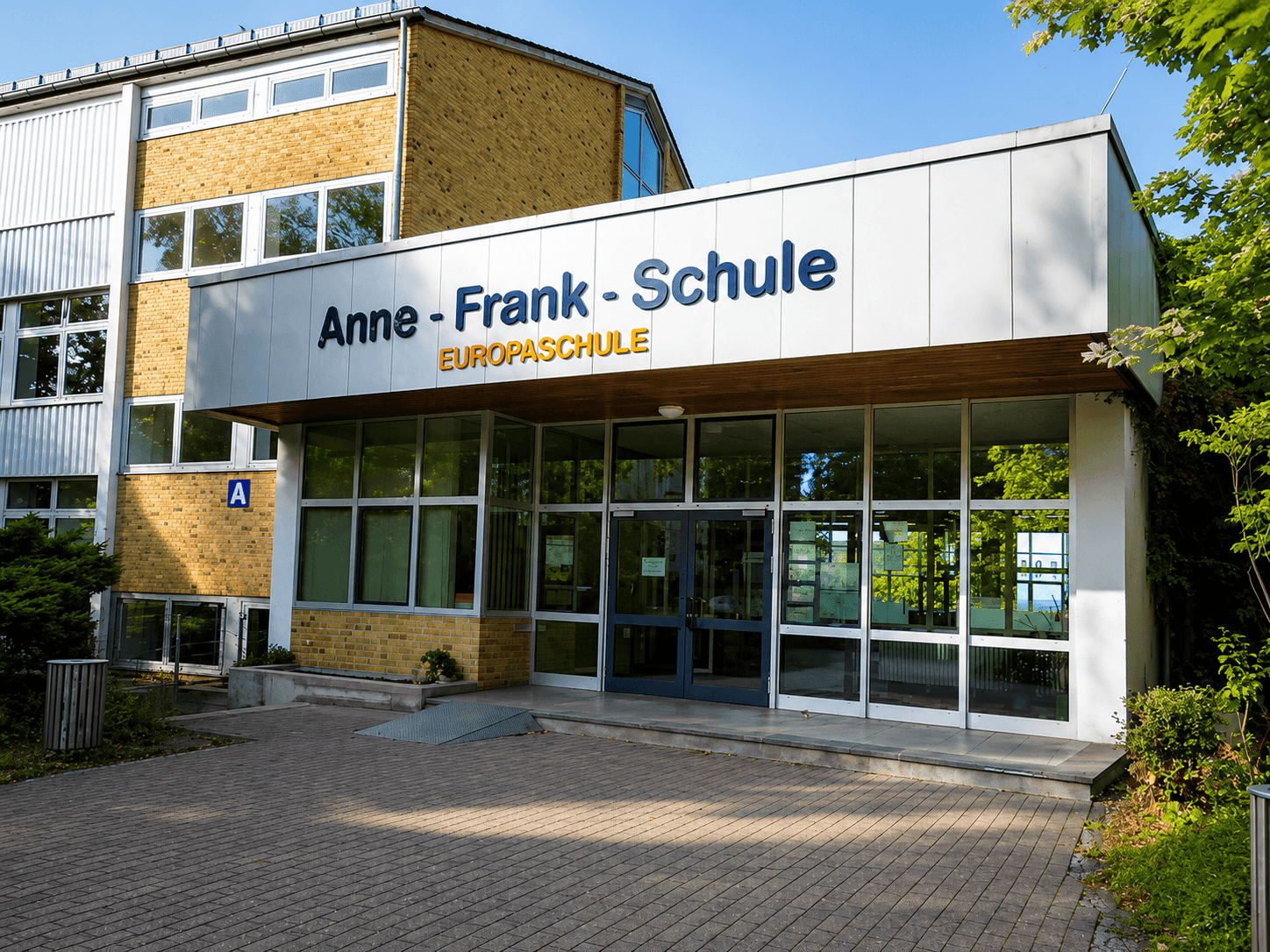 Anne-Frank-Schule, DigitalPakt Implementation