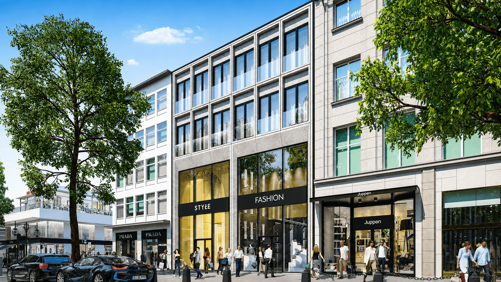 Shopping Mall Düsseldorf