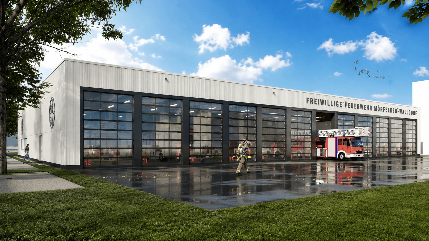 Fire Station Mörfelden