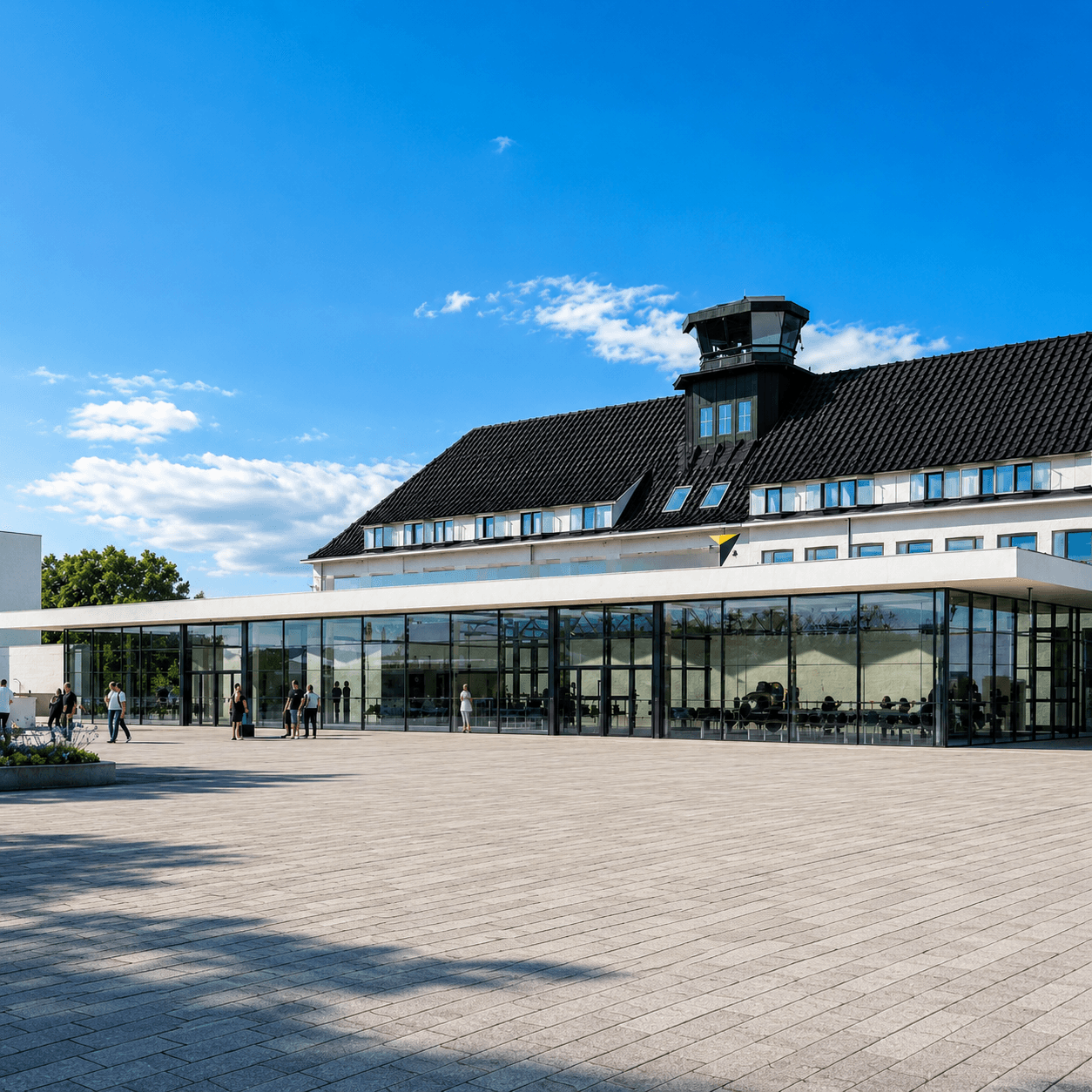 Airport Terminal Building – Braunschweig-Wolfsburg