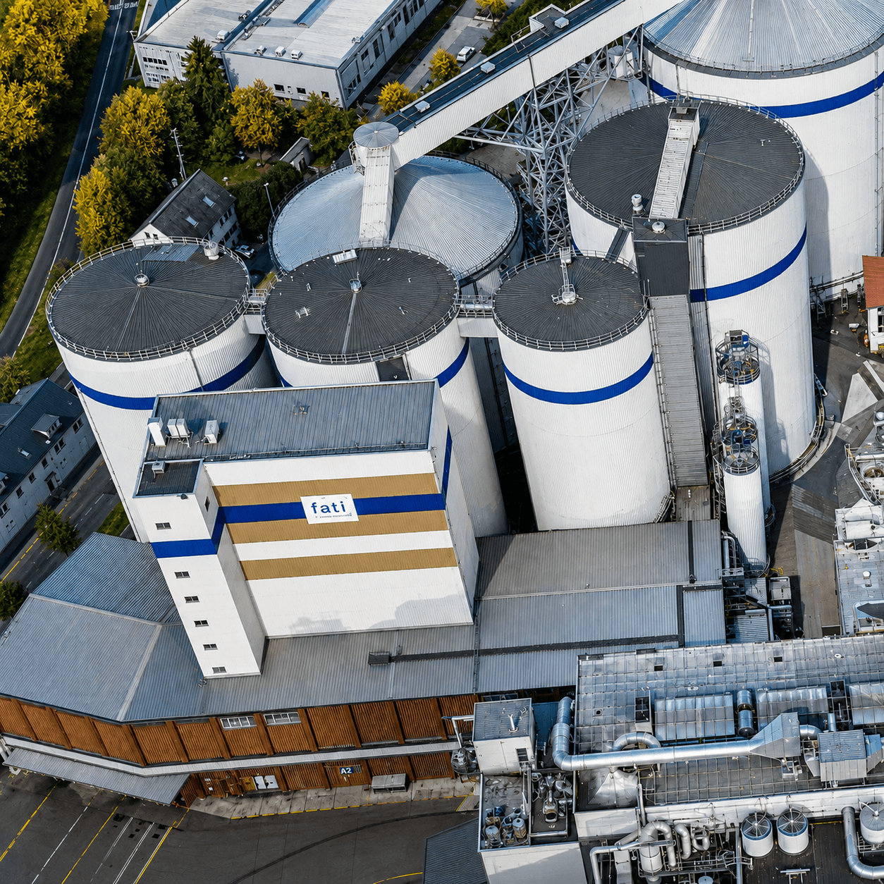 Sugar Storage Silo, Lage