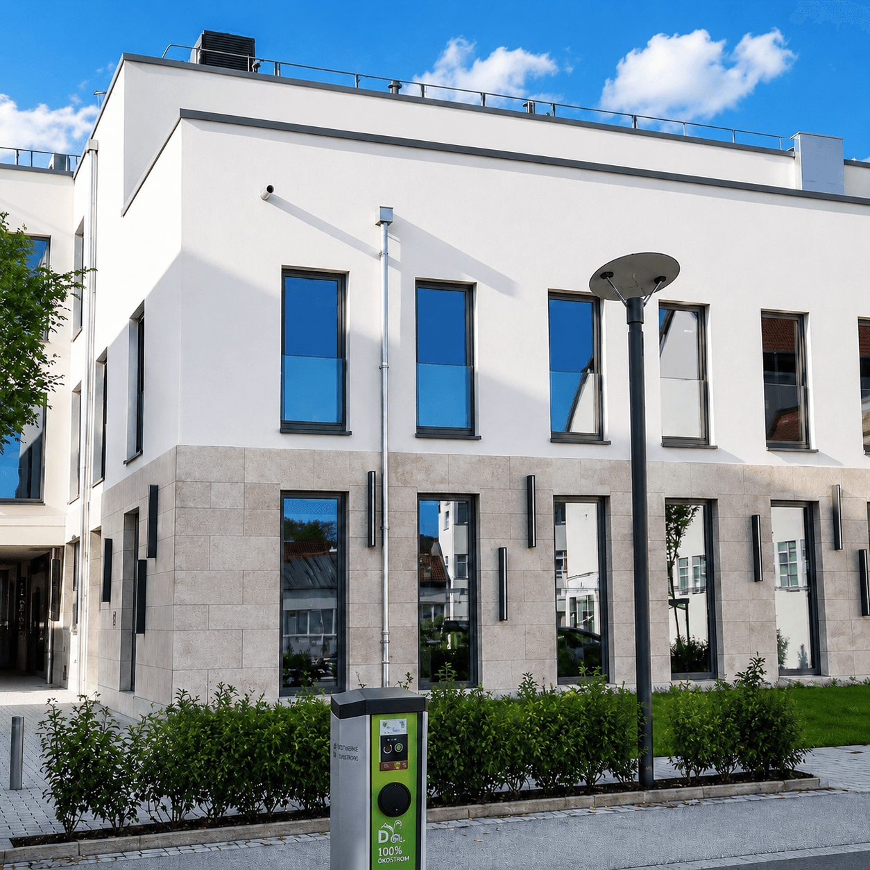 Office and Administrative Building, Hofgeismar