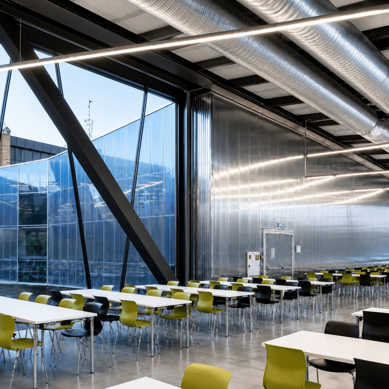 Kassel Education Center – Canteen Modernization