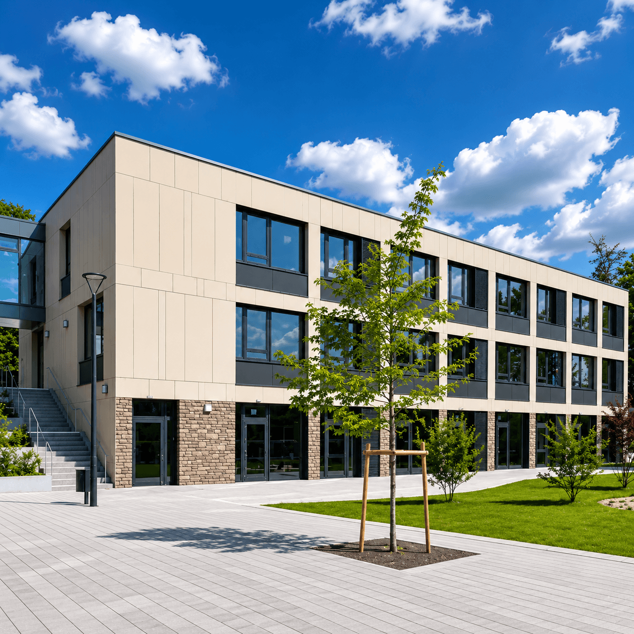 Comprehensive School, Melsungen