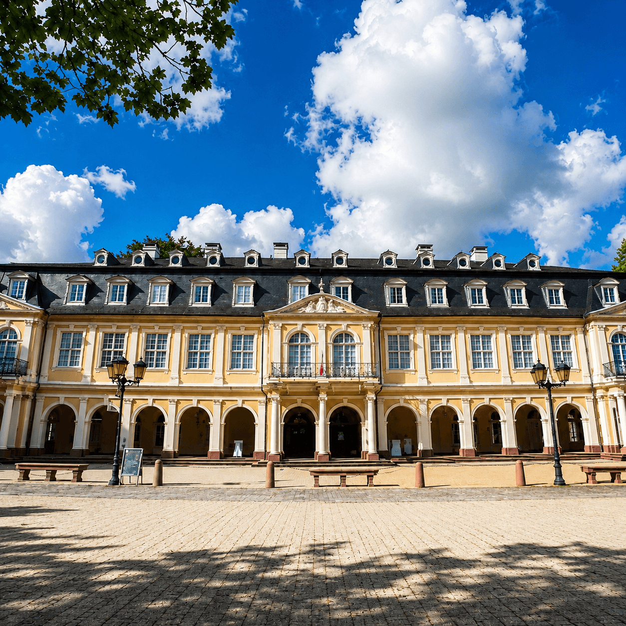 Staatspark Hanau-Wilhelmsbad Historic Park
