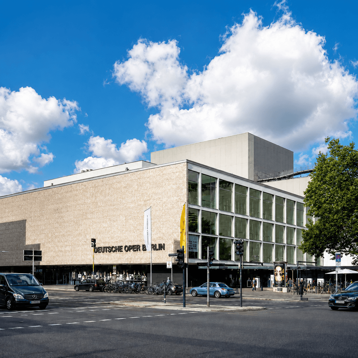 Deutsche Oper Berlin (DOB) Opera House