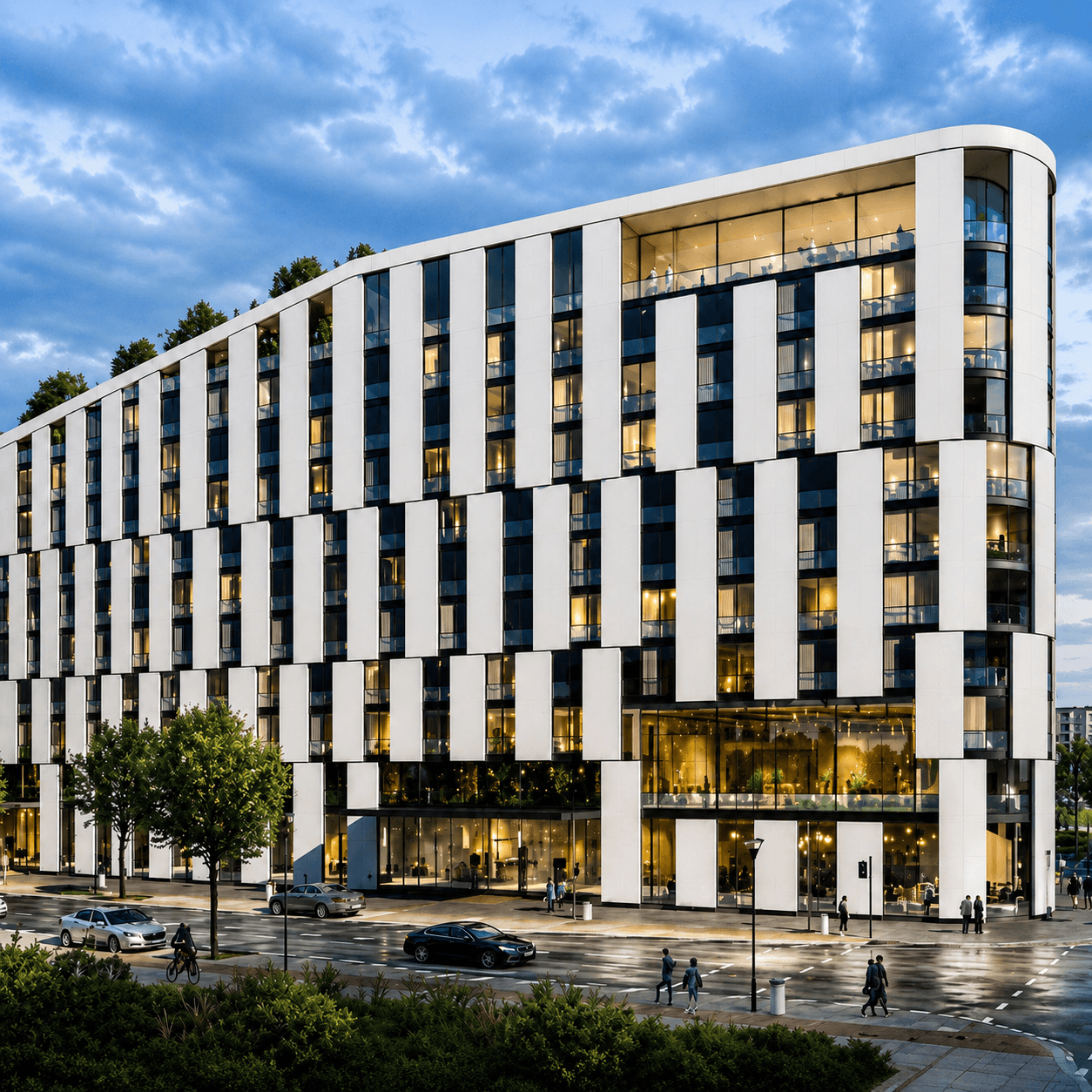Scandic Frankfurt Hafenpark Quartier (HPQ) Hotel