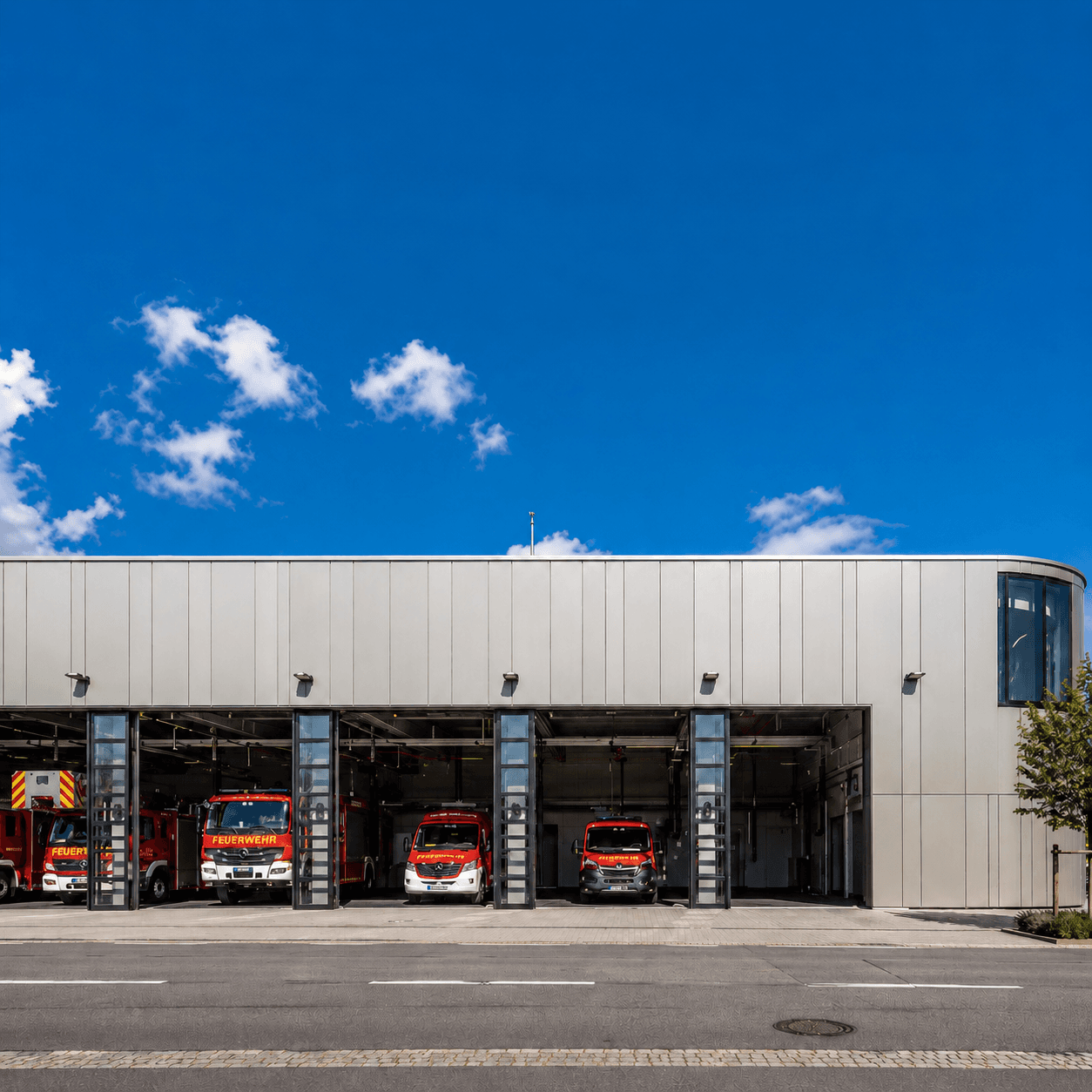 Feuerwehrstützpunkt Frankenberg (Eder) Fire Station