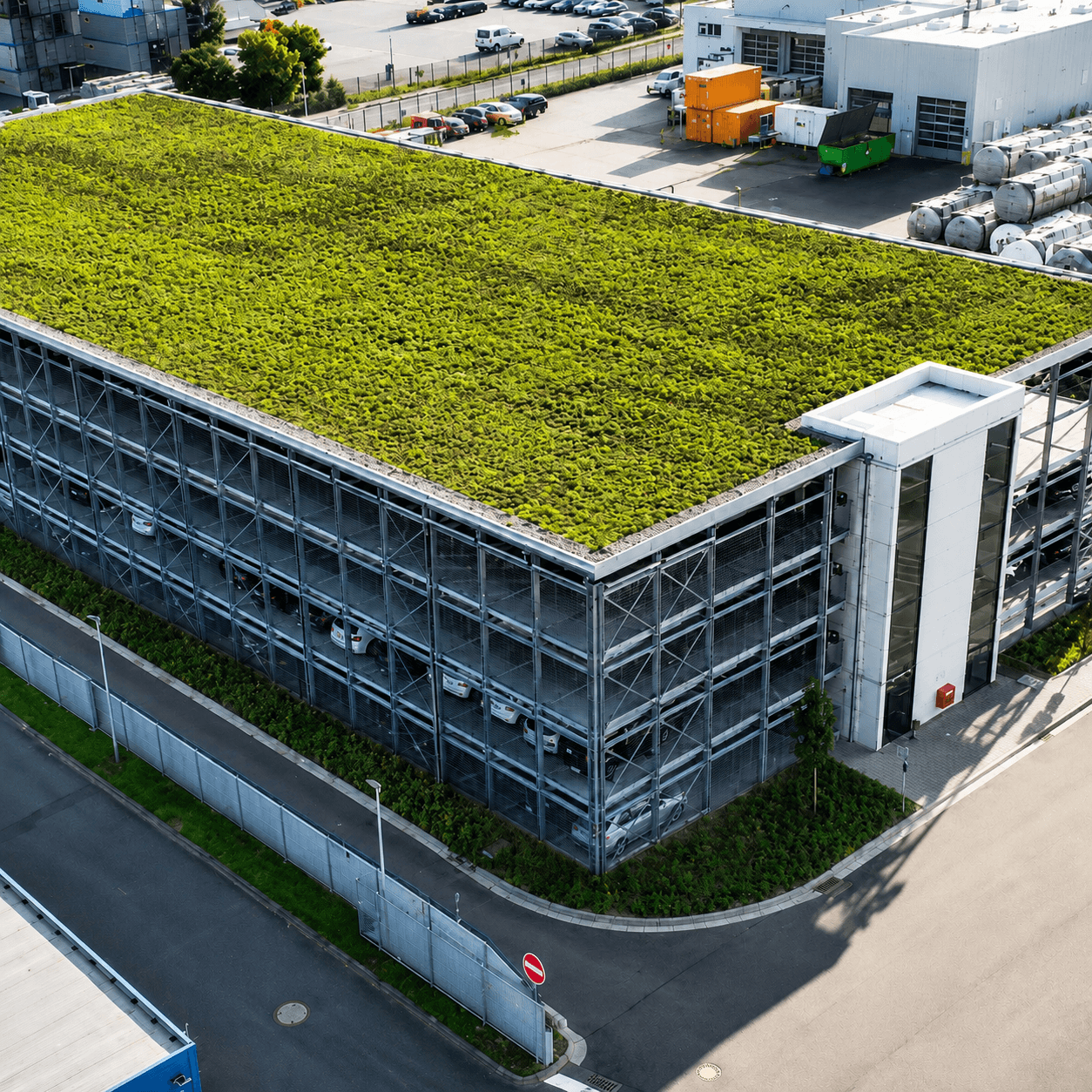 DHL Köln-Eifeltor Multi-Storey Car Park